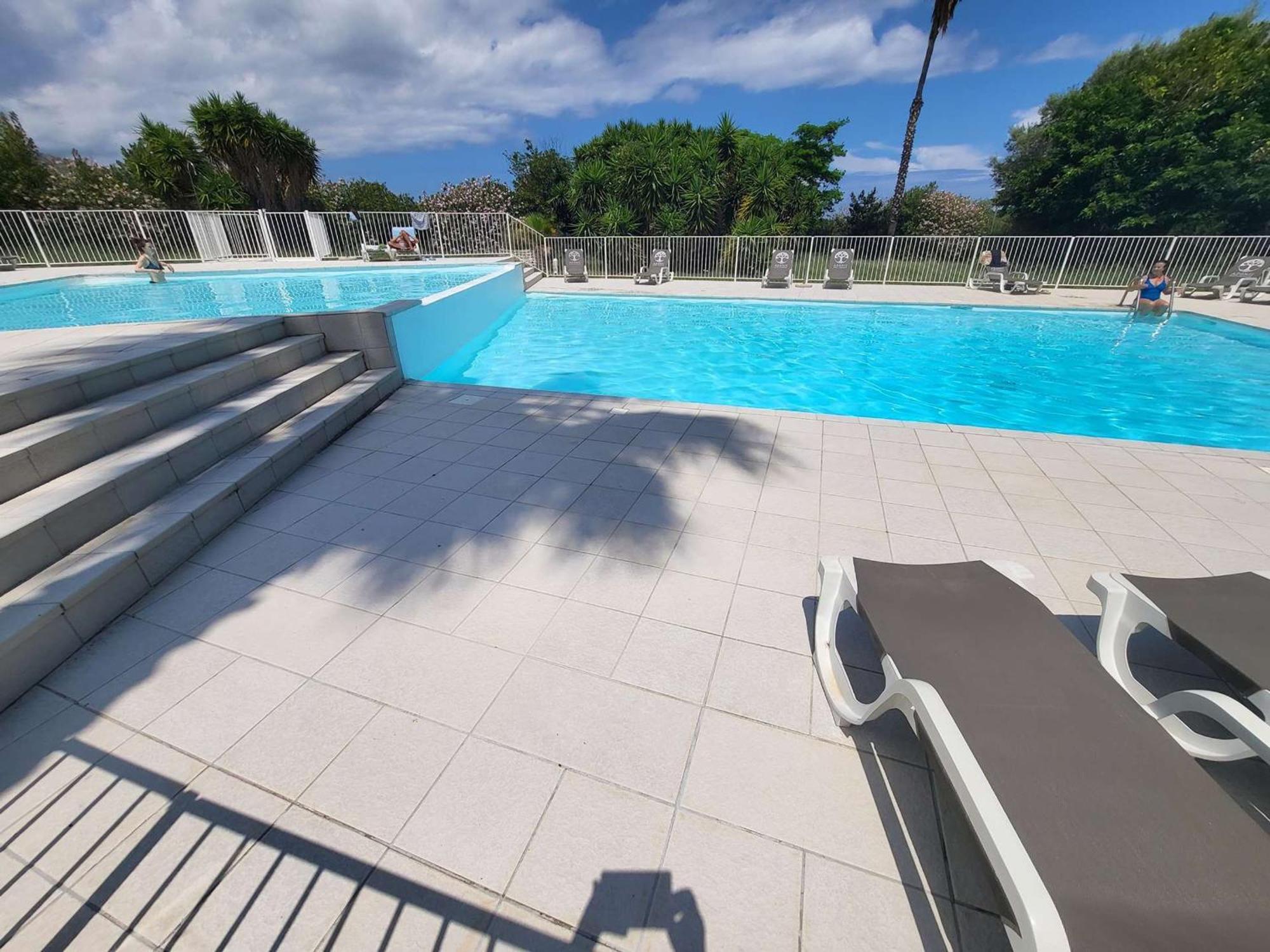 Studio Cosy A Saint-Florent Avec Piscine, Clim, Parking Pres De La Plage - Fr-1-650-38 Apartment Exterior photo